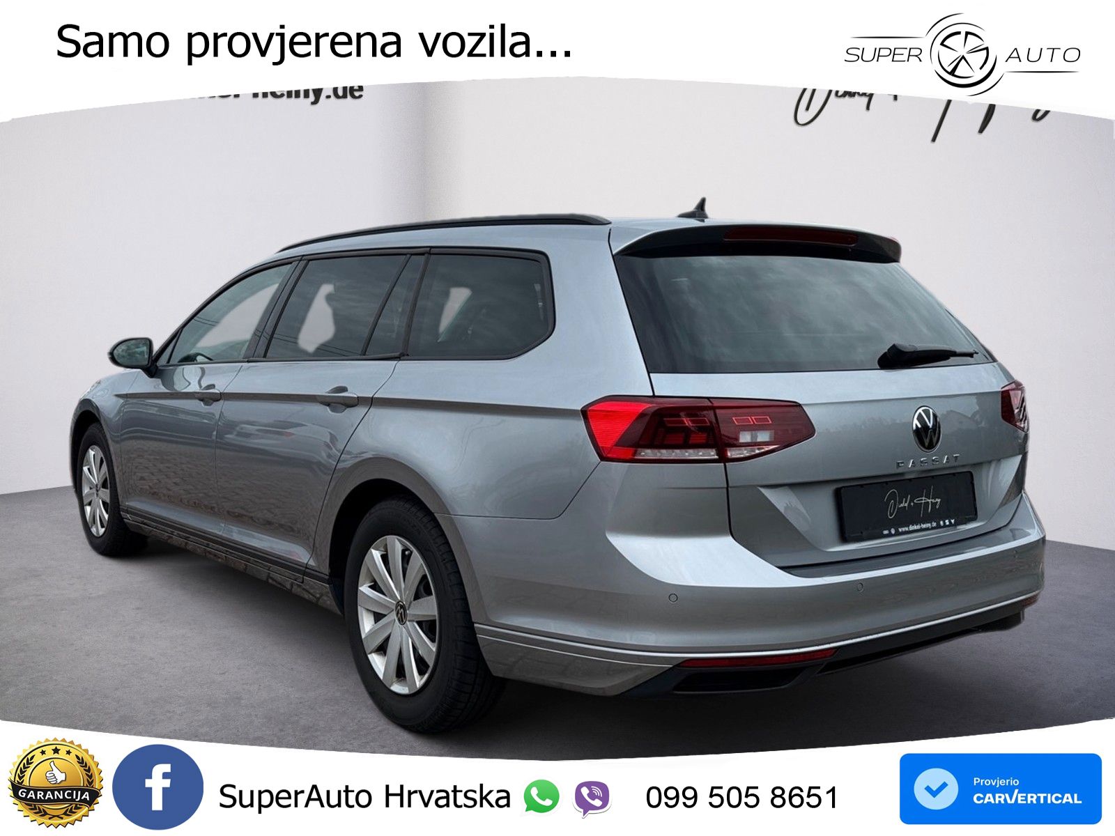 Volkswagen Passat Variant 1.5 TSI (150 KS) DSG ACT LED+GR SJED+ACC