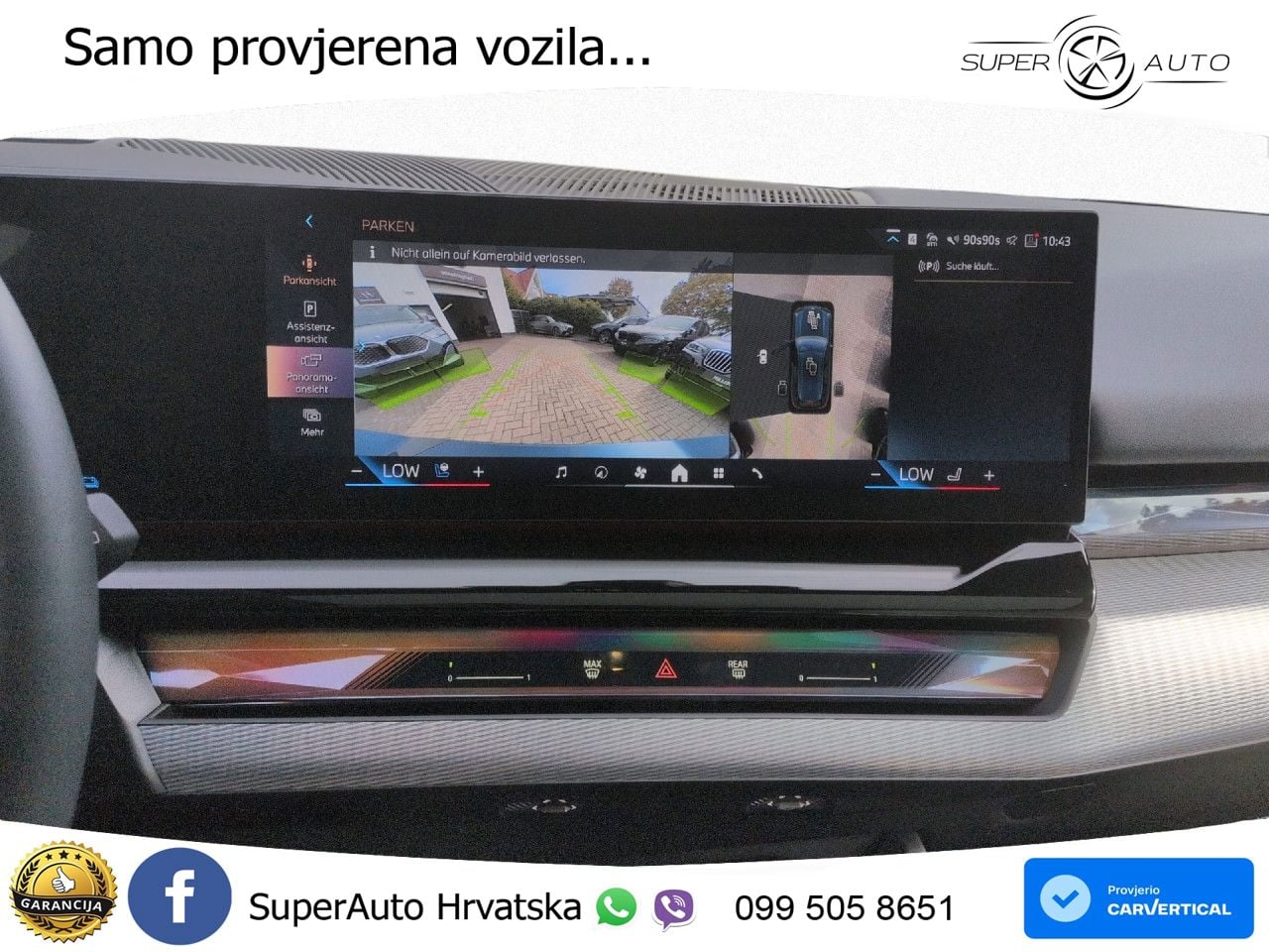 BMW 550e Touring (489 KS) xDrive Steptronic M Sport ACC+HEAD+4xGR SJED+360+PANO