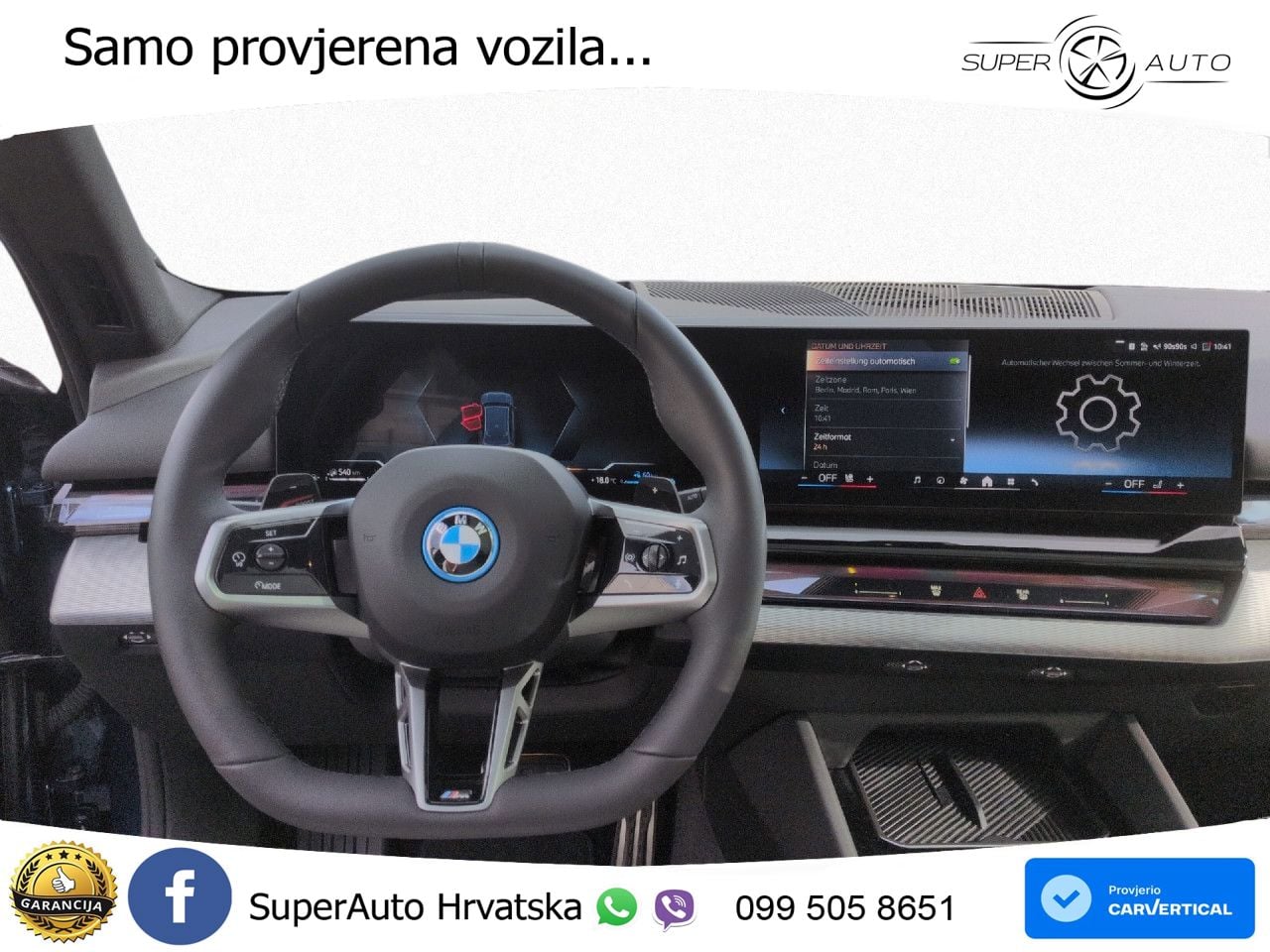 BMW 550e Touring (489 KS) xDrive Steptronic M Sport ACC+HEAD+4xGR SJED+360+PANO