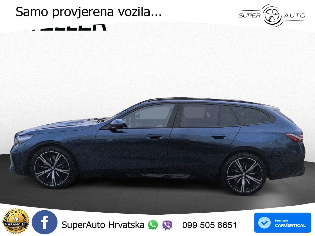 BMW 550e Touring (489 KS) xDrive Steptronic M Sport ACC+HEAD+4xGR SJED+360+PANO
