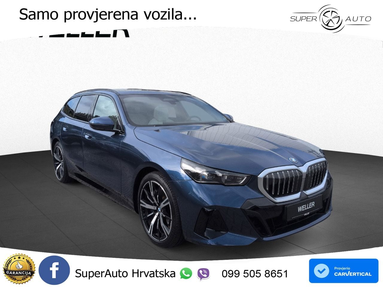 BMW 550e Touring (489 KS) xDrive Steptronic M Sport ACC+HEAD+4xGR SJED+360+PANO