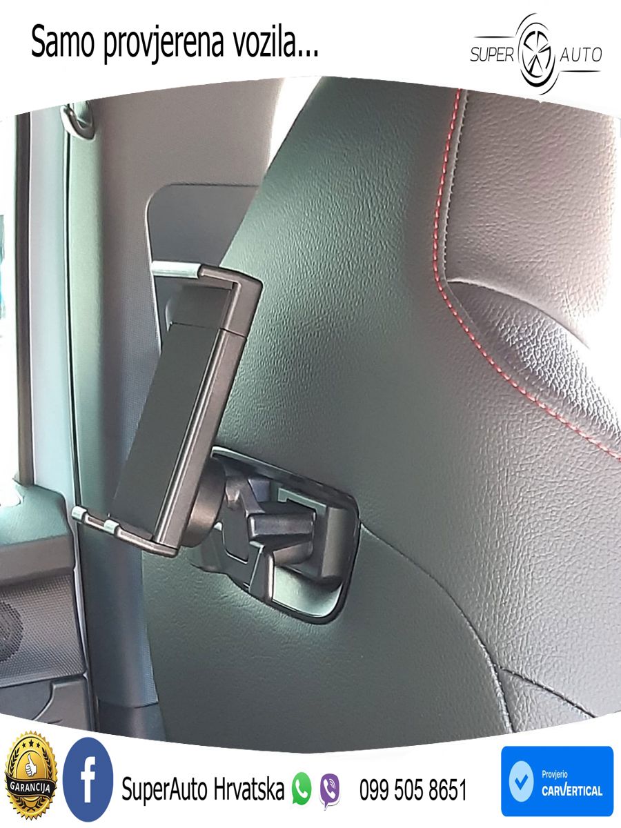 Škoda Octavia Combi RS 2.0 TSI (265 KS) DSG LED+GR SJED+ACC