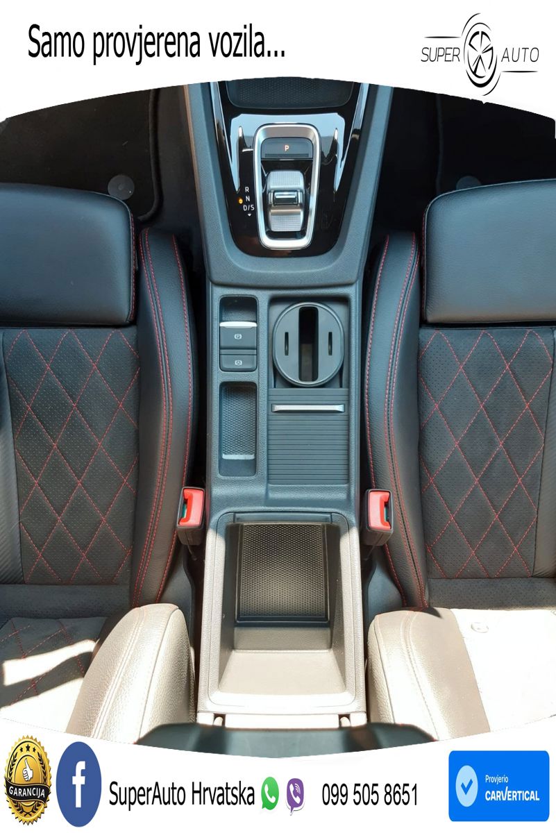 Škoda Octavia Combi RS 2.0 TSI (265 KS) DSG LED+GR SJED+ACC