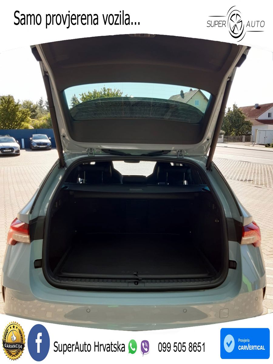 Škoda Octavia Combi RS 2.0 TSI (265 KS) DSG LED+GR SJED+ACC