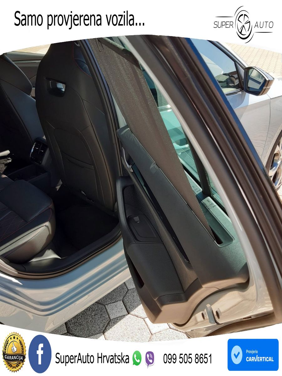 Škoda Octavia Combi RS 2.0 TSI (265 KS) DSG LED+GR SJED+ACC