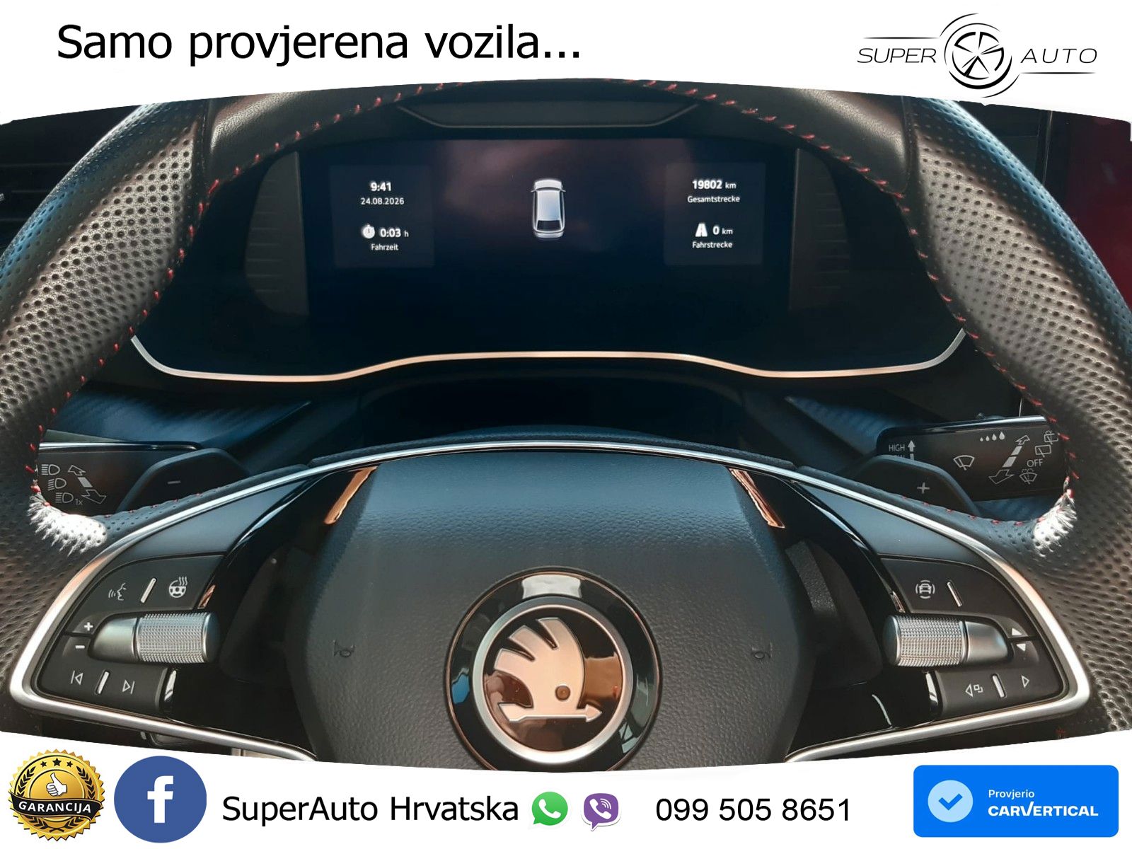 Škoda Octavia Combi RS 2.0 TSI (265 KS) DSG LED+GR SJED+ACC