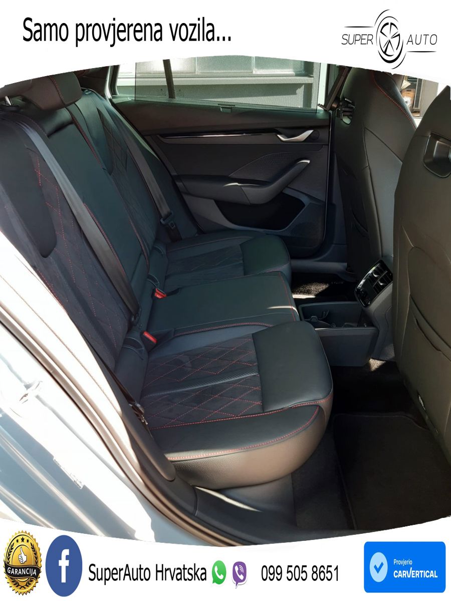 Škoda Octavia Combi RS 2.0 TSI (265 KS) DSG LED+GR SJED+ACC