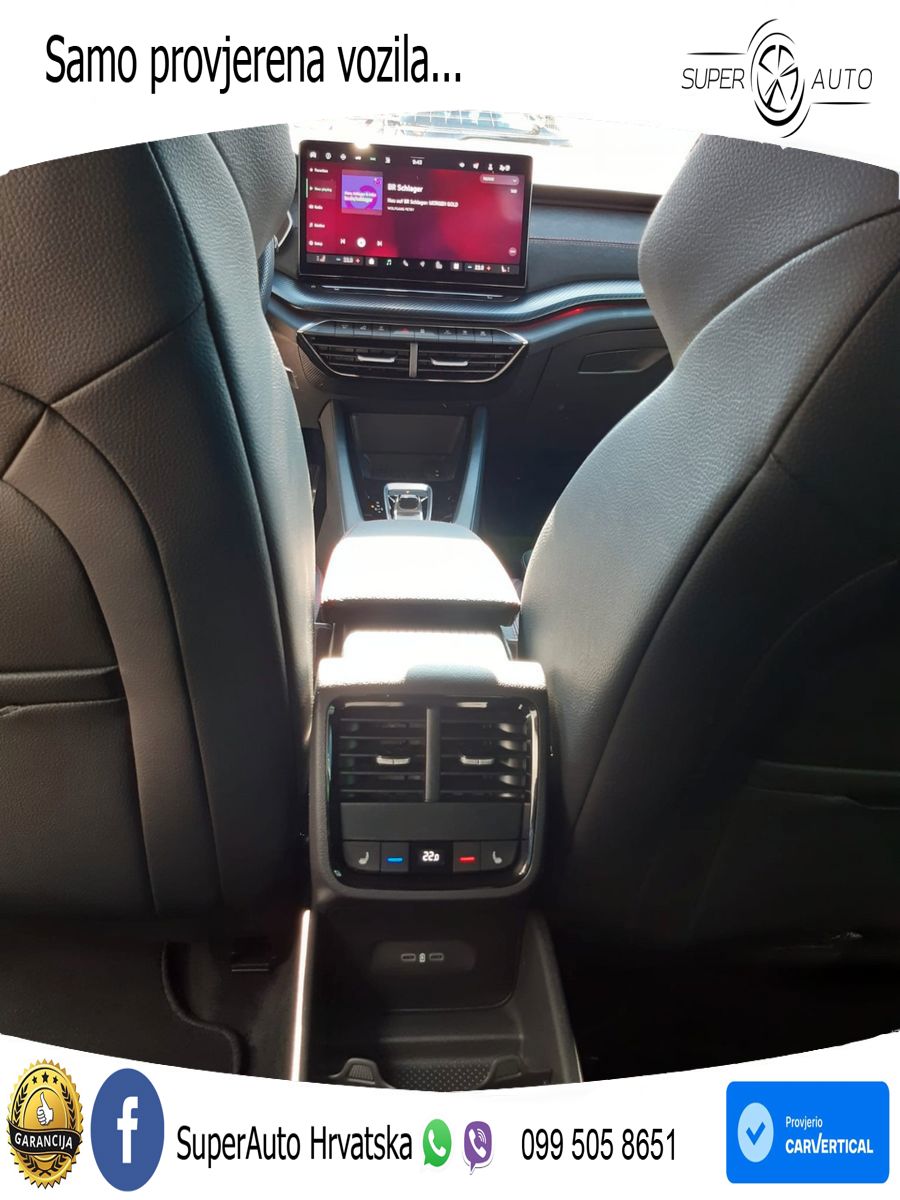 Škoda Octavia Combi RS 2.0 TSI (265 KS) DSG LED+GR SJED+ACC