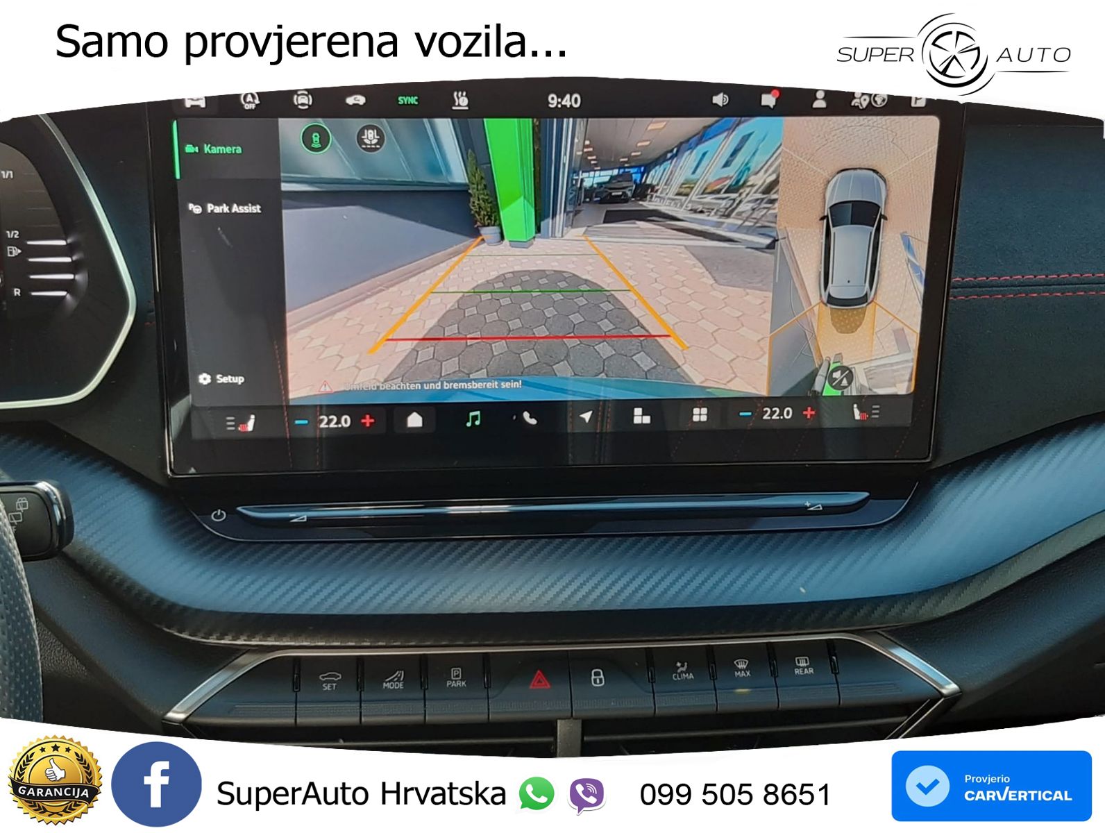 Škoda Octavia Combi RS 2.0 TSI (265 KS) DSG LED+GR SJED+ACC