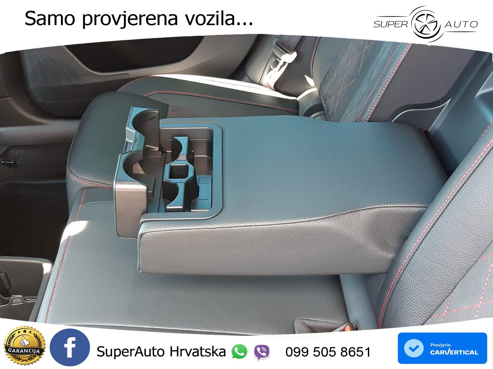 Škoda Octavia Combi RS 2.0 TSI (265 KS) DSG LED+GR SJED+ACC