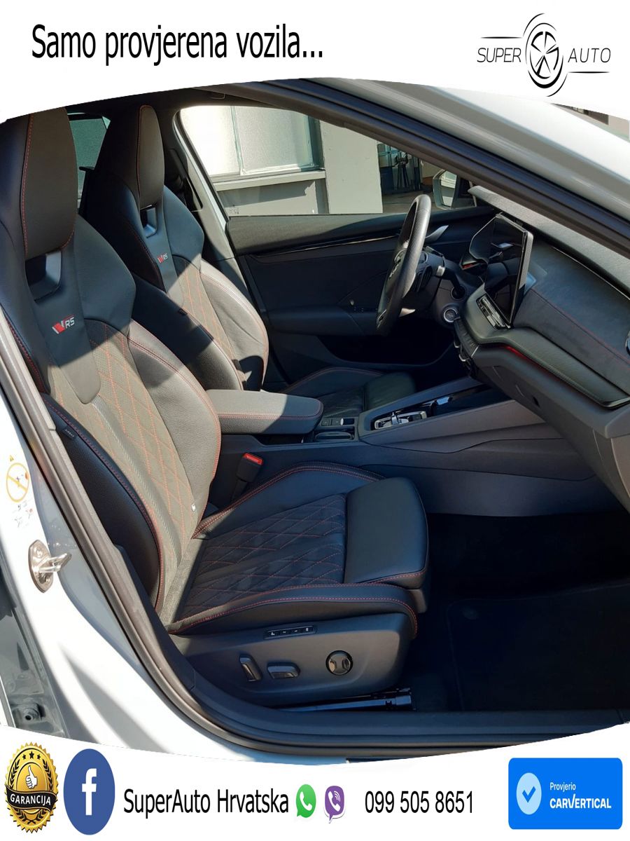Škoda Octavia Combi RS 2.0 TSI (265 KS) DSG LED+GR SJED+ACC