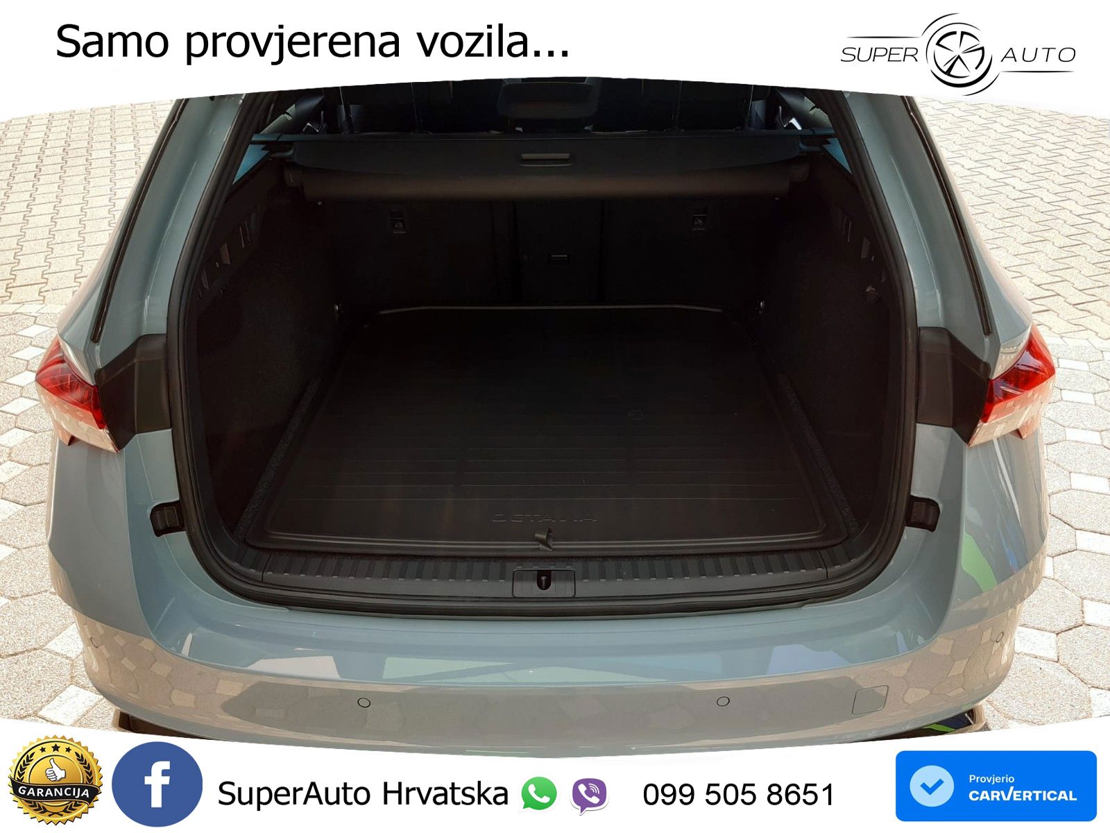 Škoda Octavia Combi RS 2.0 TSI (265 KS) DSG LED+GR SJED+ACC