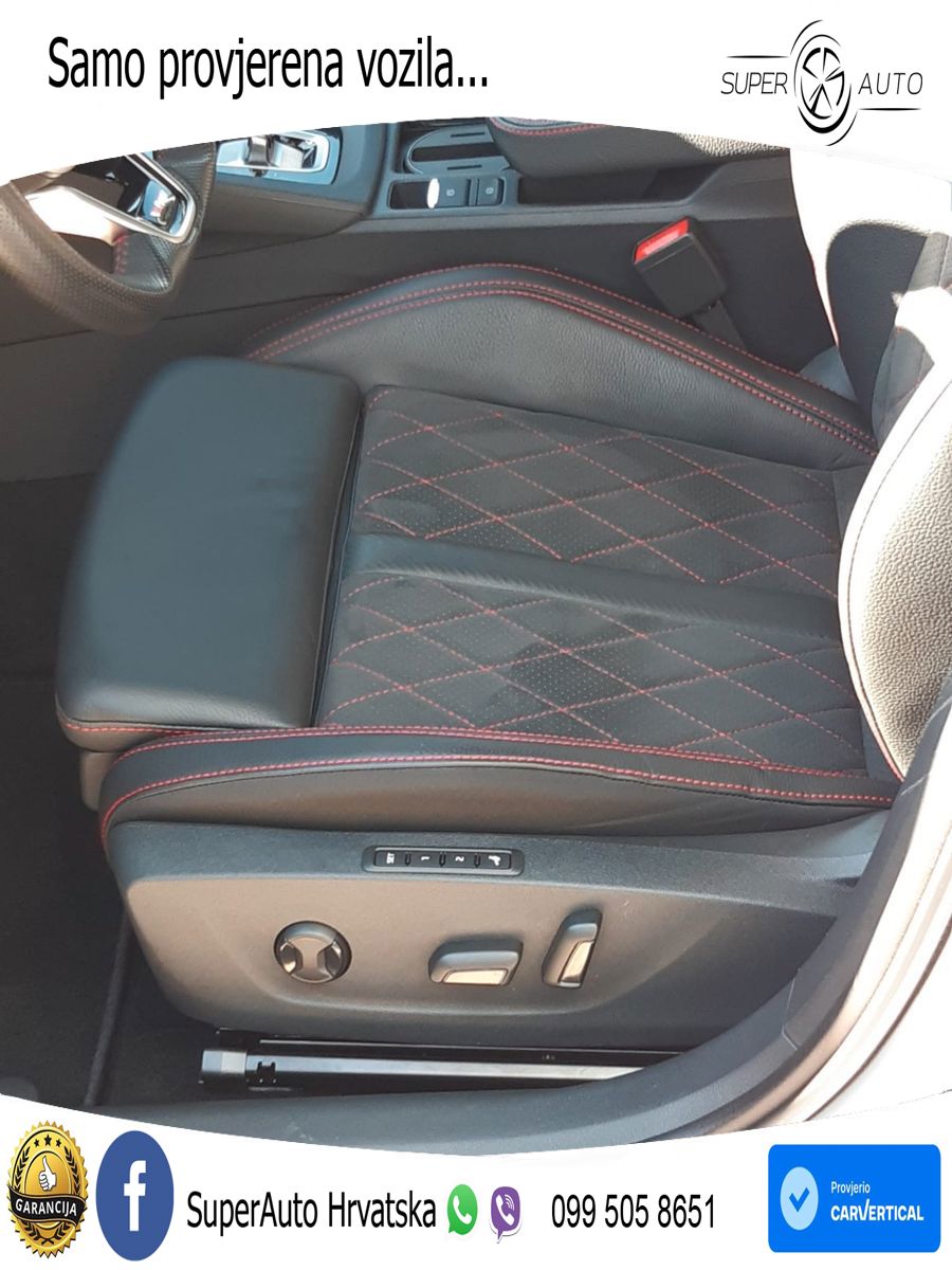 Škoda Octavia Combi RS 2.0 TSI (265 KS) DSG LED+GR SJED+ACC