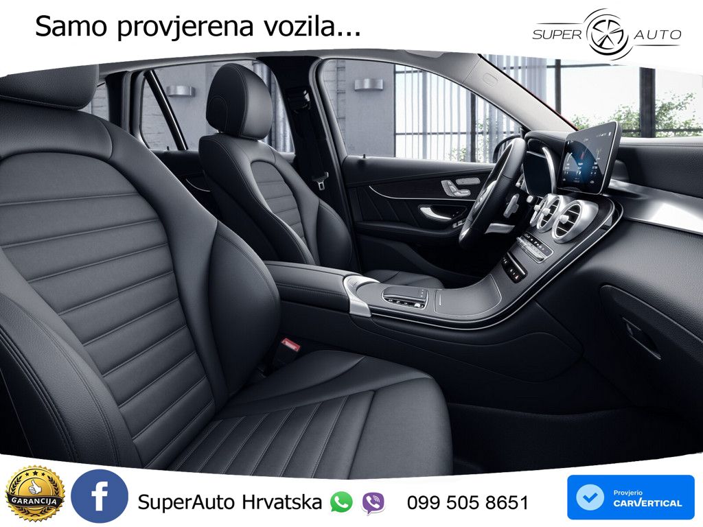 Mercedes GLC 220d (194 KS) 4MATIC G-TRONIC AMG LED+GR SJED+ACC