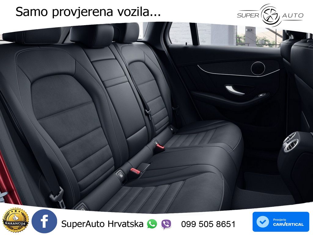 Mercedes GLC 220d (194 KS) 4MATIC G-TRONIC AMG LED+GR SJED+ACC