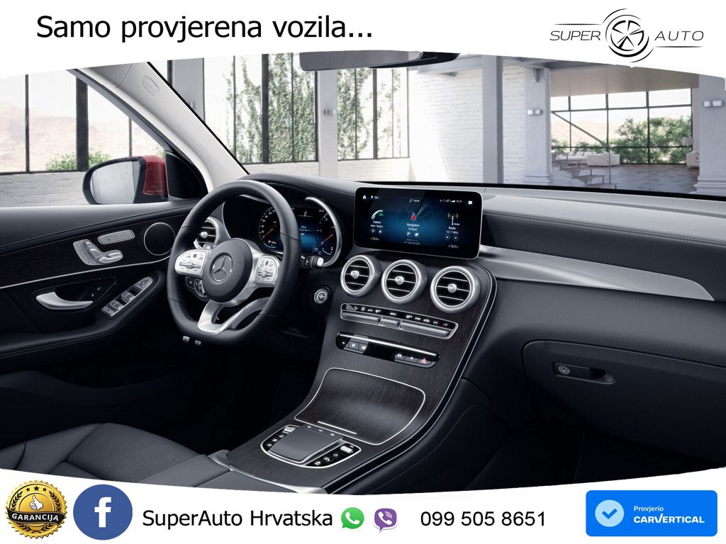 Mercedes GLC 220d (194 KS) 4MATIC G-TRONIC AMG LED+GR SJED+ACC