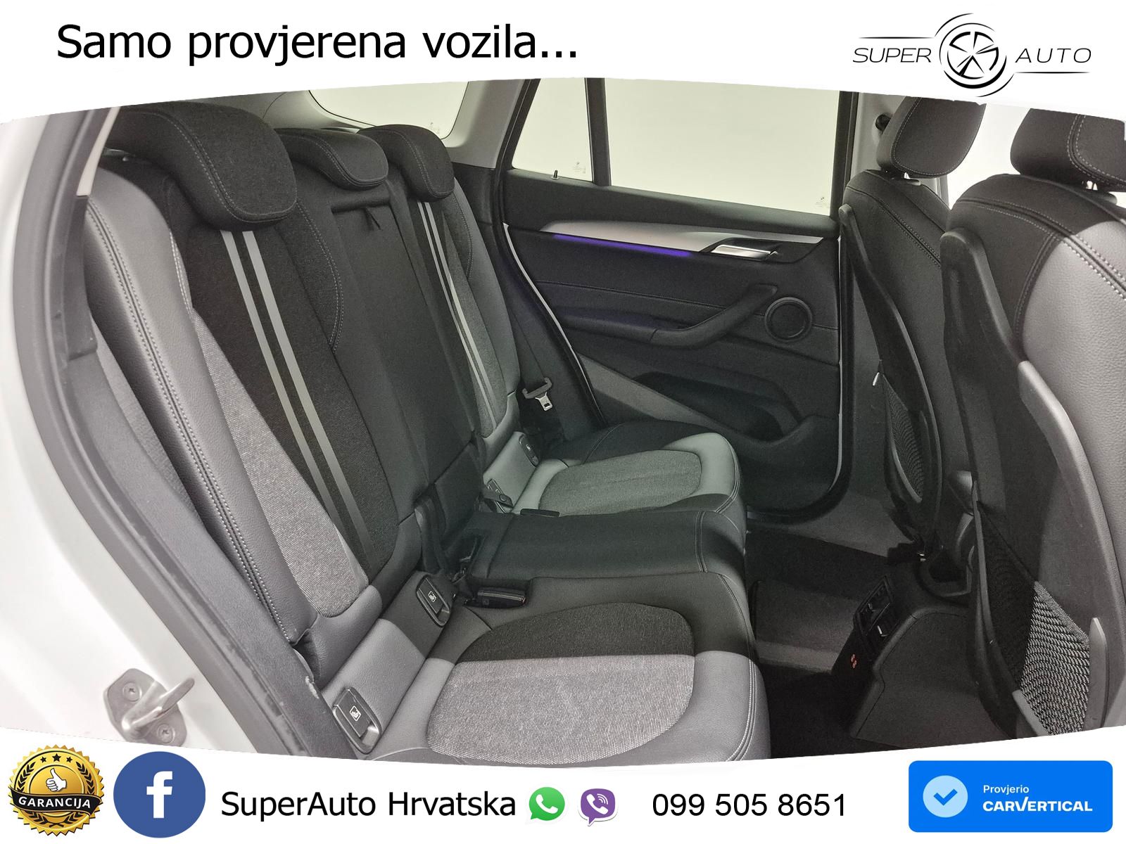 BMW X1 18d (150 KS) Steptronic Advantage