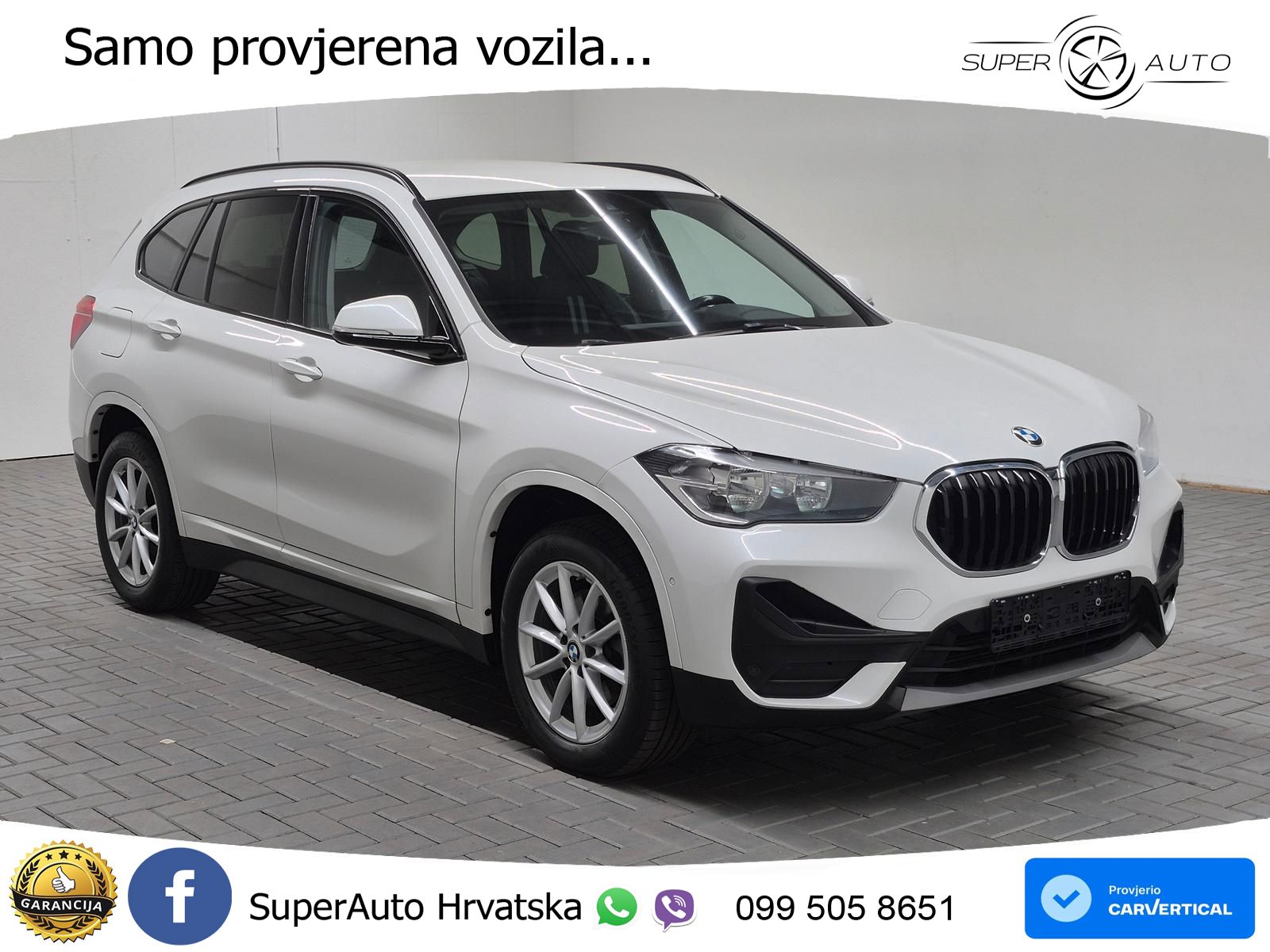 BMW X1 18d (150 KS) Steptronic Advantage