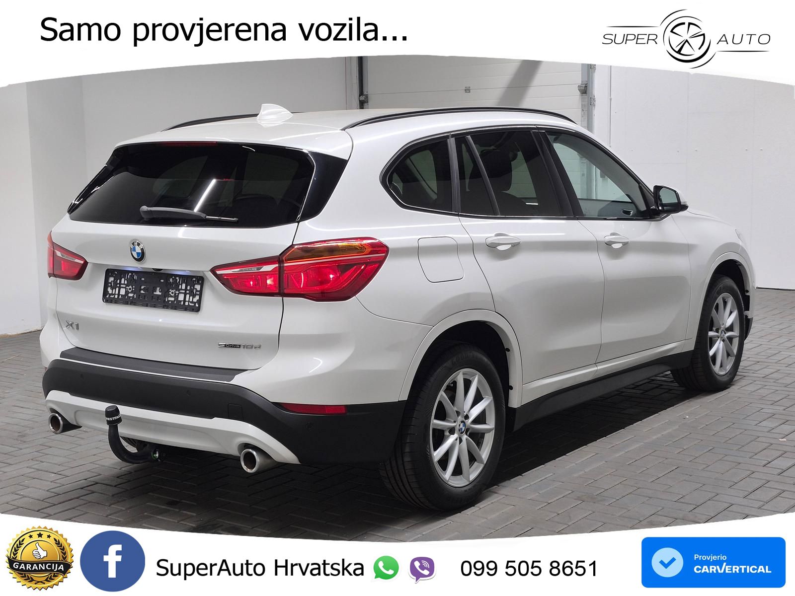 BMW X1 18d (150 KS) Steptronic Advantage