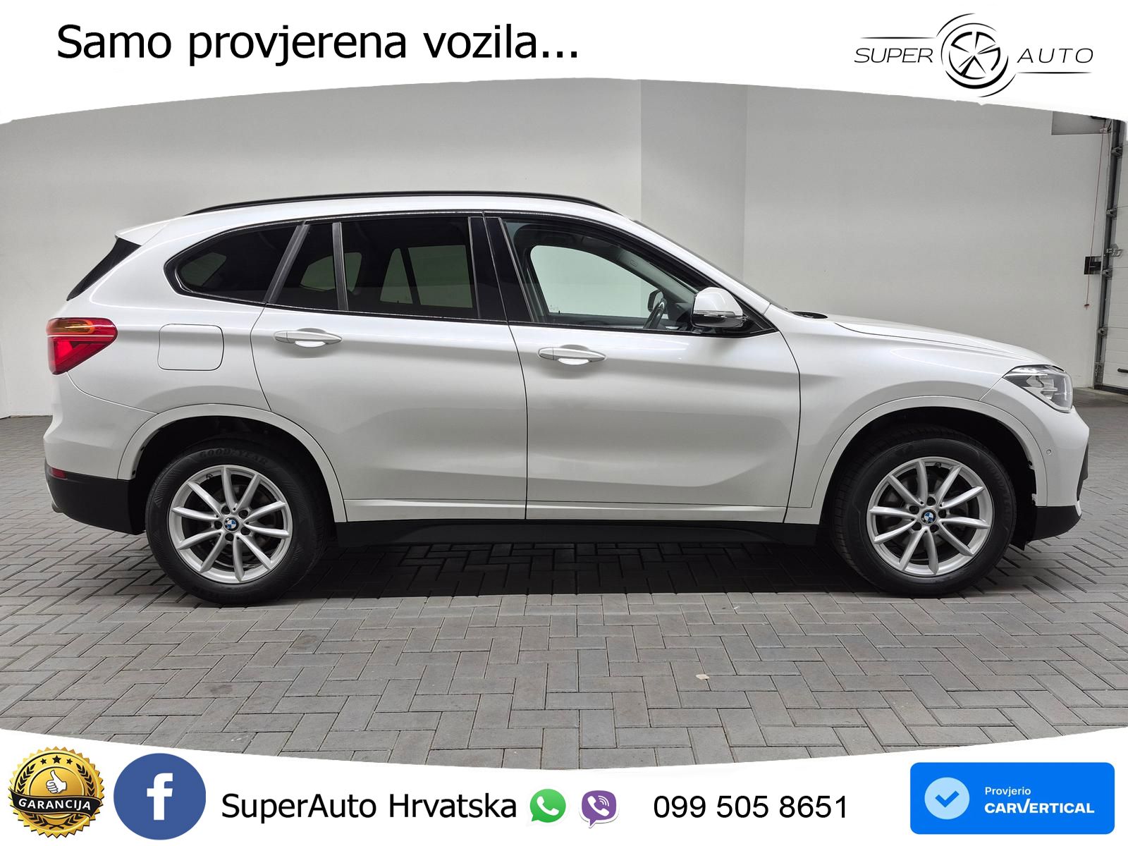 BMW X1 18d (150 KS) Steptronic Advantage