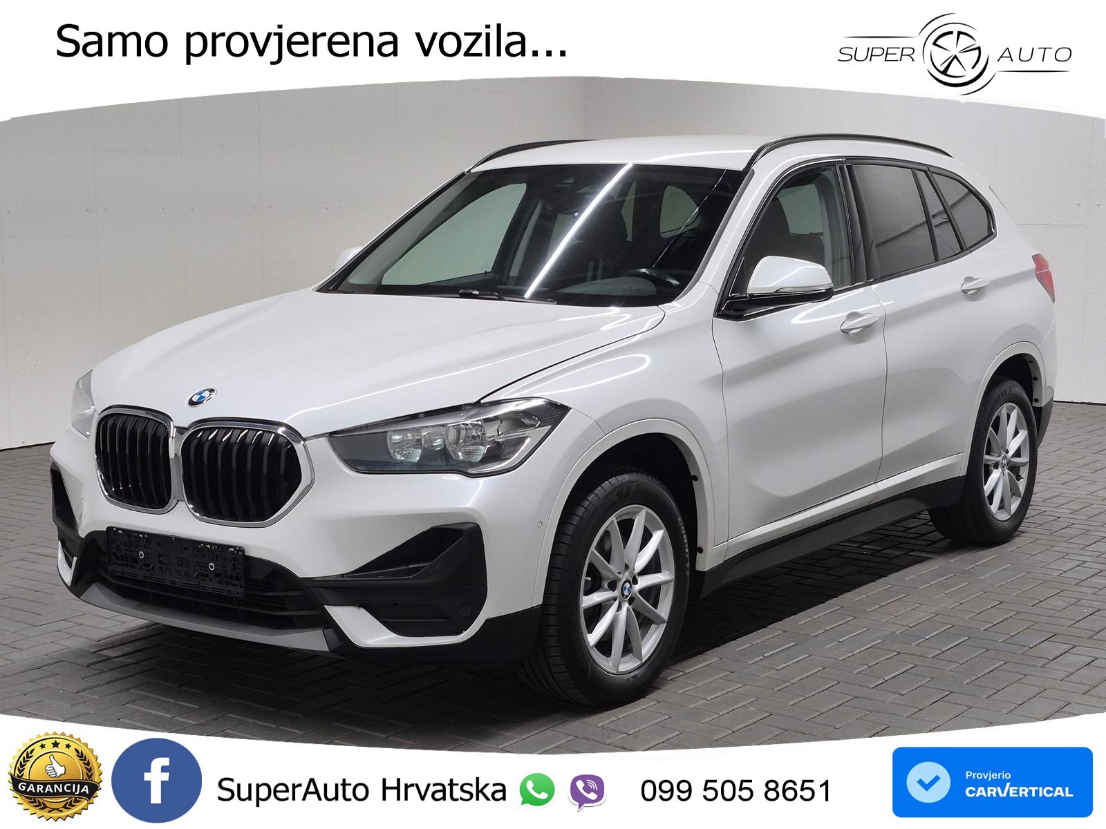 BMW X1 18d (150 KS) Steptronic Advantage