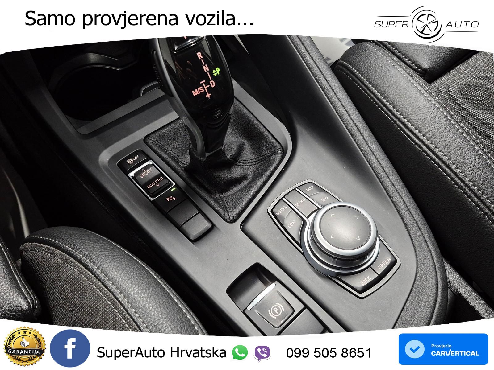 BMW X1 18d (150 KS) Steptronic Advantage