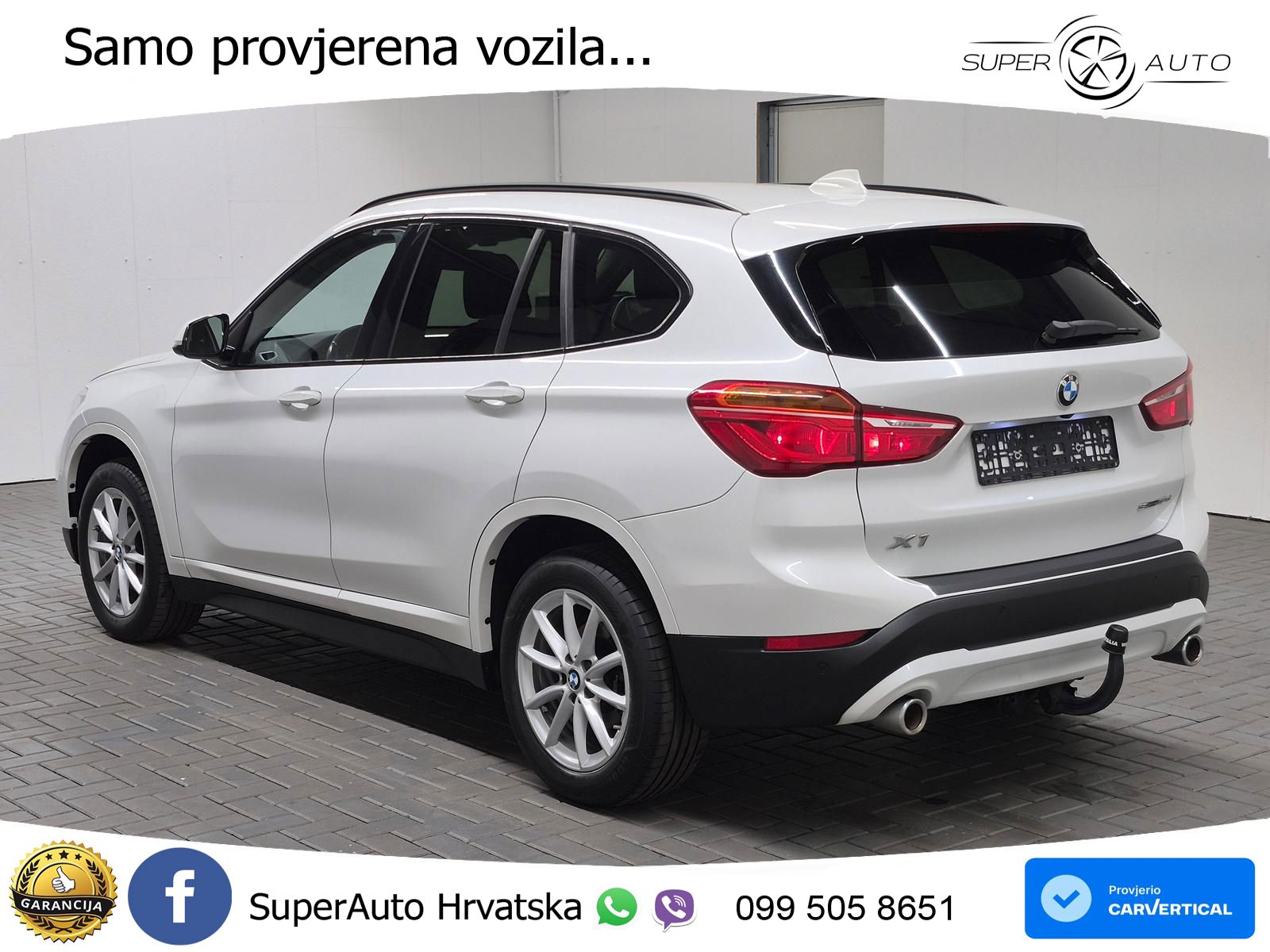 BMW X1 18d (150 KS) Steptronic Advantage