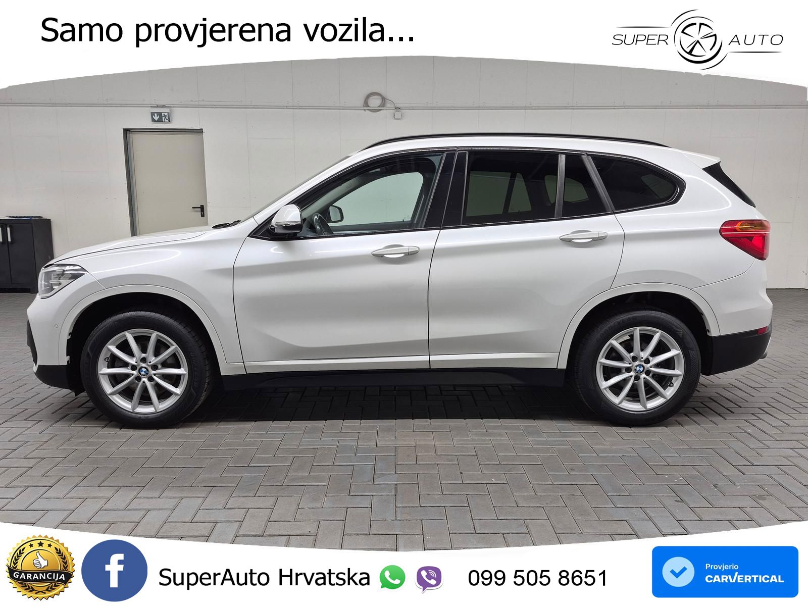 BMW X1 18d (150 KS) Steptronic Advantage
