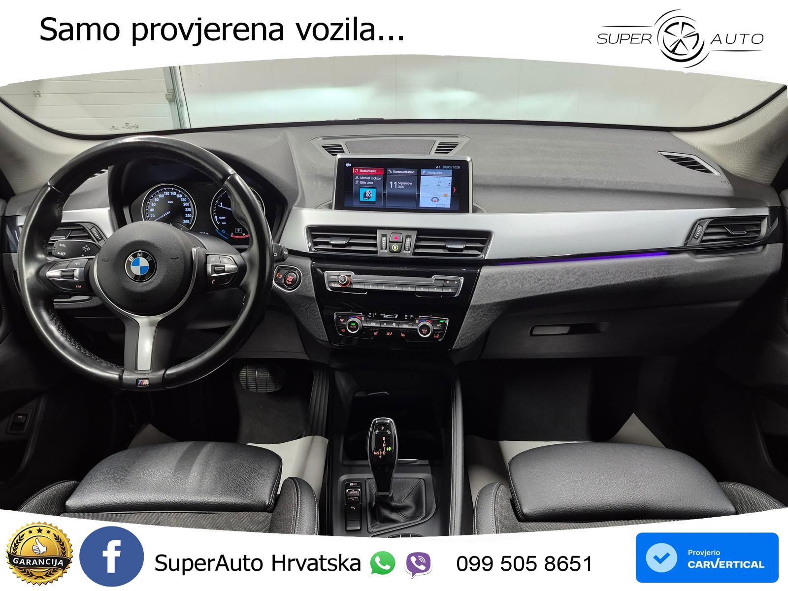 BMW X1 18d (150 KS) Steptronic Advantage