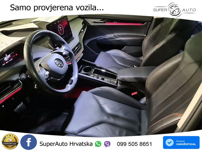Škoda Enyaq iV 80 82 kWh (204 KS) Suite LED+GR SJED+ACC