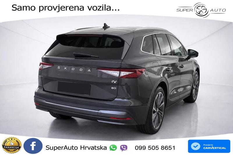 Škoda Enyaq iV 80 82 kWh (204 KS) Suite LED+GR SJED+ACC