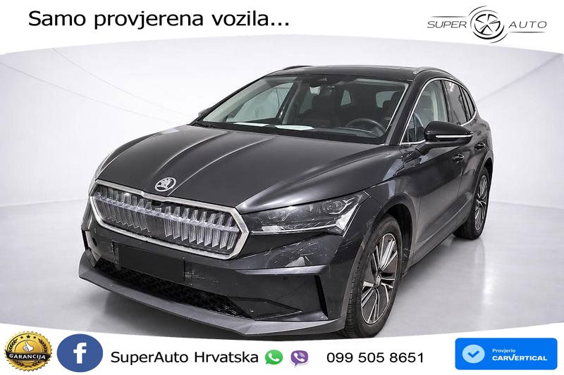 Škoda Enyaq iV 80 82 kWh (204 KS) Suite LED+GR SJED+ACC
