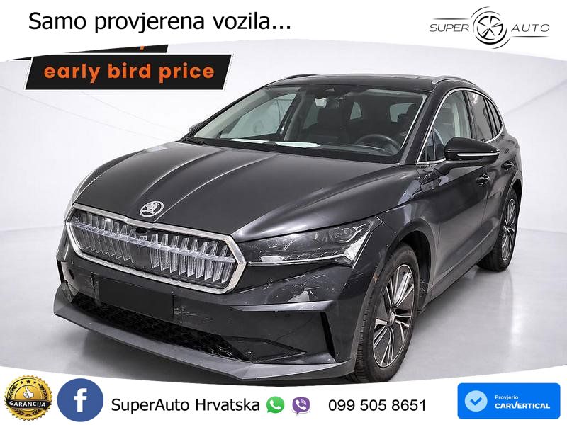Škoda Enyaq iV 80 82 kWh (204 KS) Suite LED+GR SJED+ACC