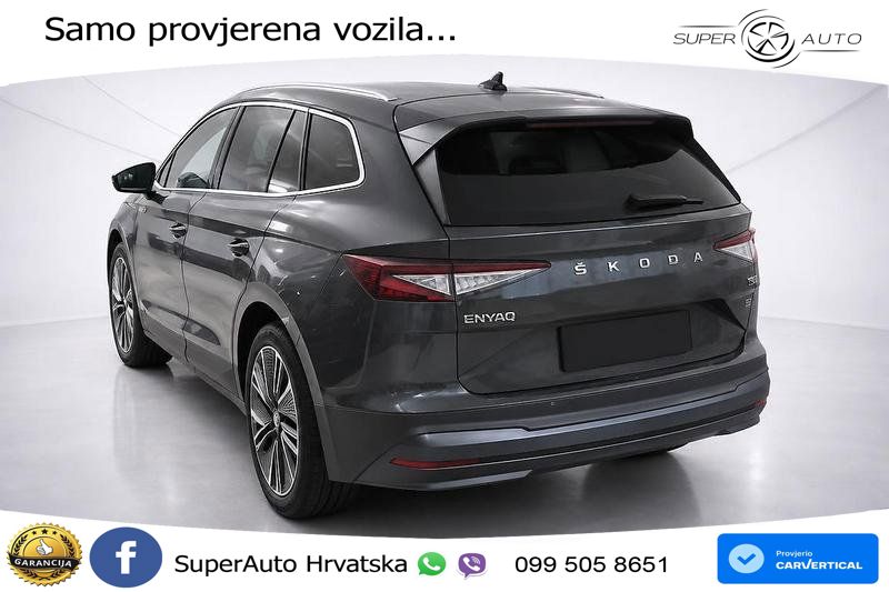 Škoda Enyaq iV 80 82 kWh (204 KS) Suite LED+GR SJED+ACC