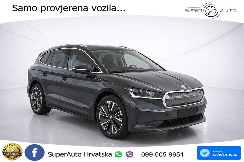 Škoda Enyaq iV 80 82 kWh (204 KS) Suite LED+GR SJED+ACC
