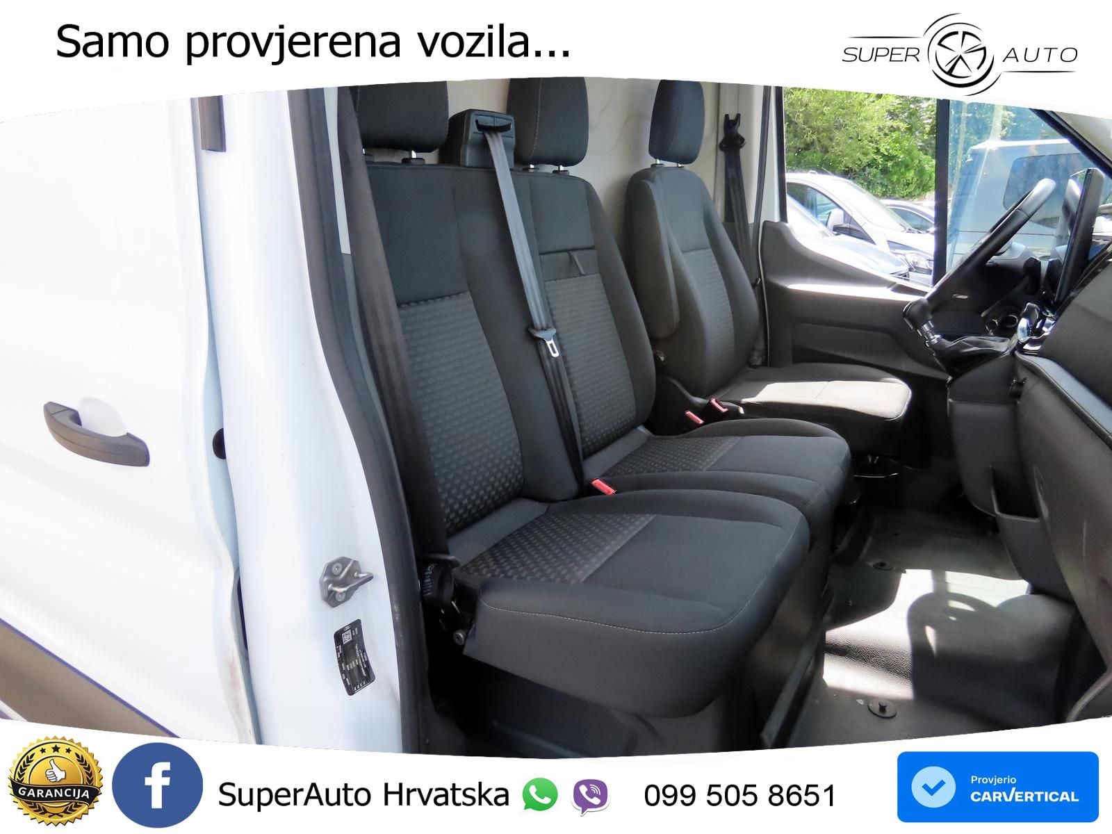 Ford Transit 2.0 350 L3H2 Trend AHK+ACC+360°Kam+Navi 131 KS