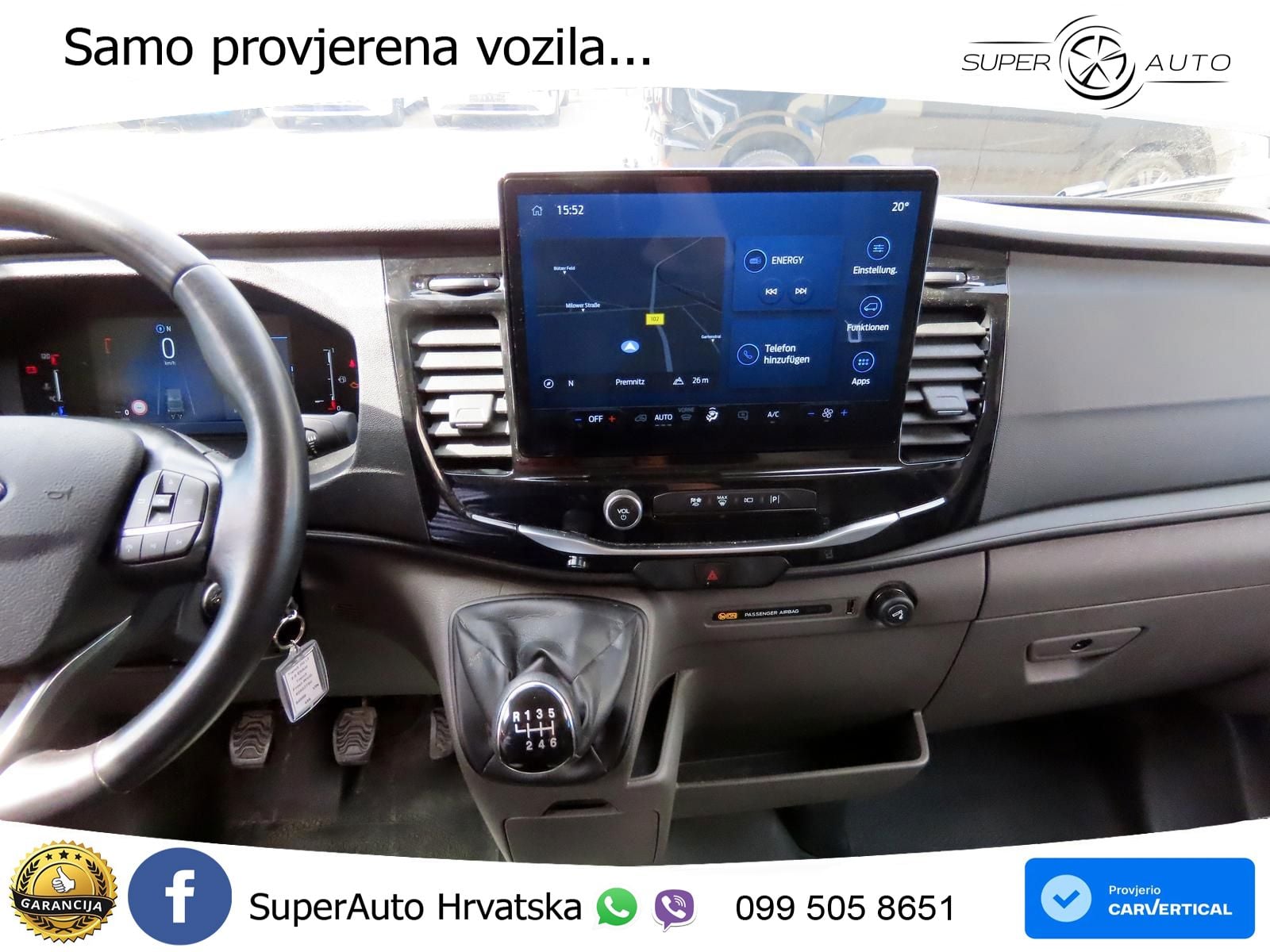 Ford Transit 2.0 350 L3H2 Trend AHK+ACC+360°Kam+Navi 131 KS