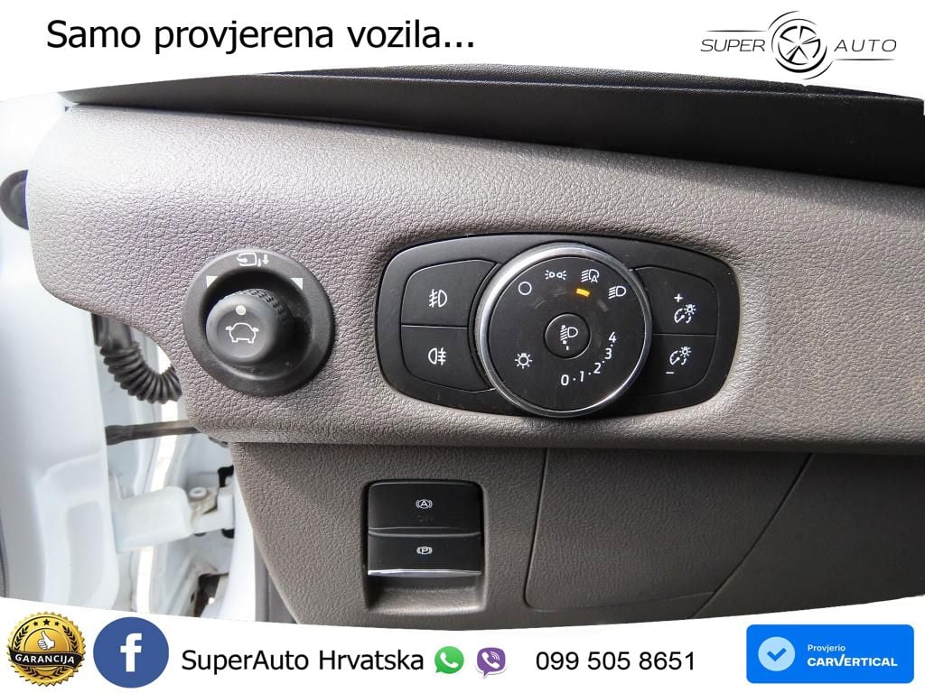 Ford Transit 2.0 350 L3H2 Trend AHK+ACC+360°Kam+Navi 131 KS