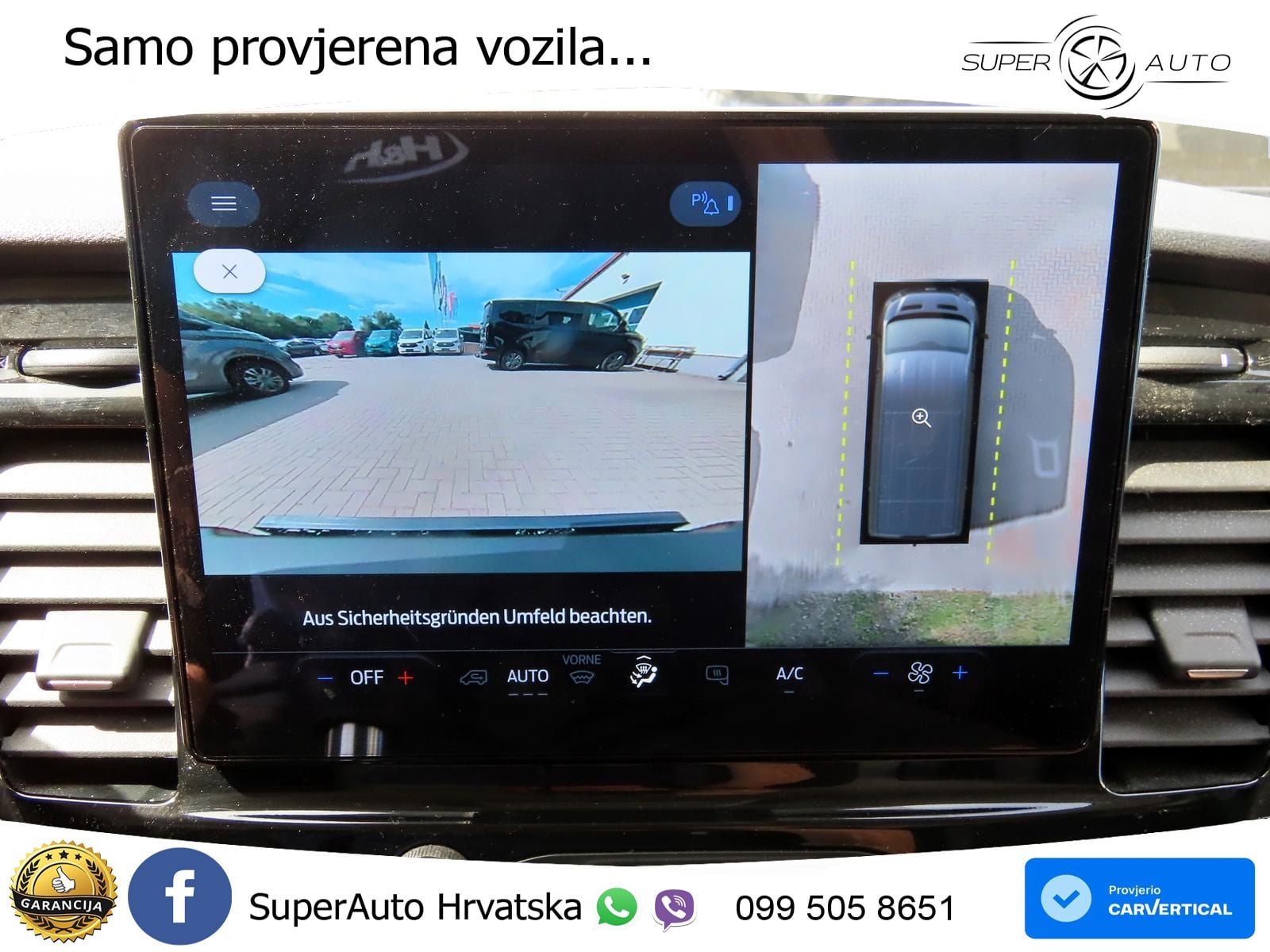 Ford Transit 2.0 350 L3H2 Trend AHK+ACC+360°Kam+Navi 131 KS
