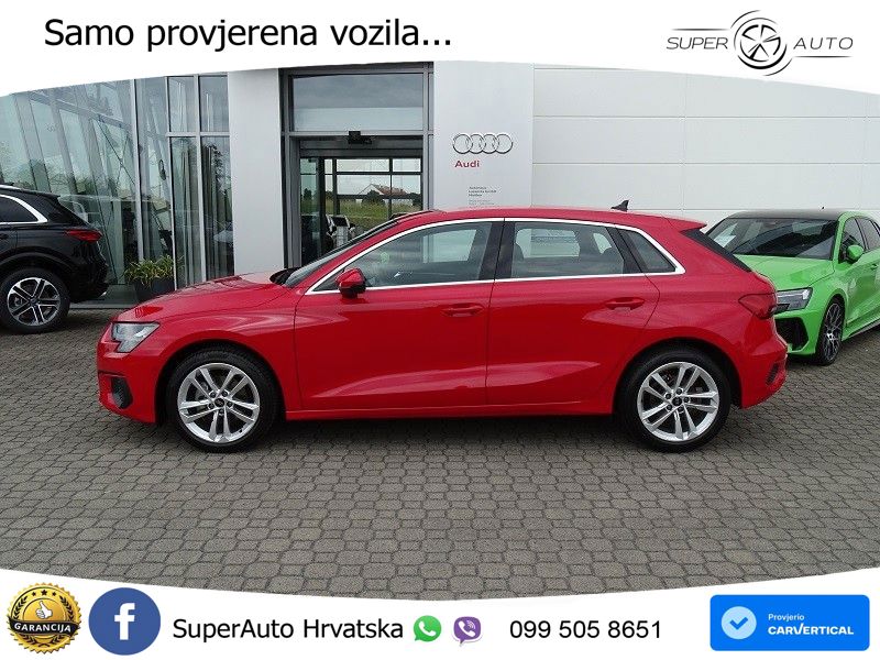 Audi A3 30 TDI (116 KS)