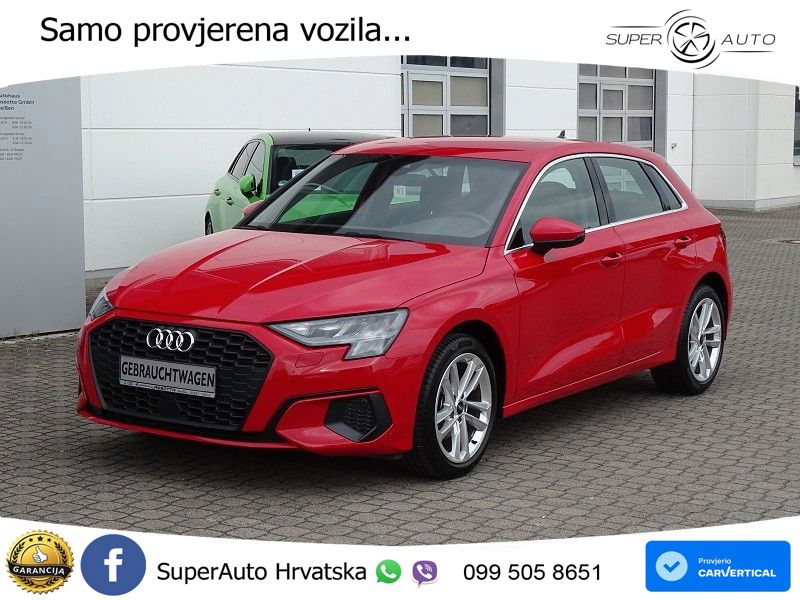 Audi A3 30 TDI (116 KS)