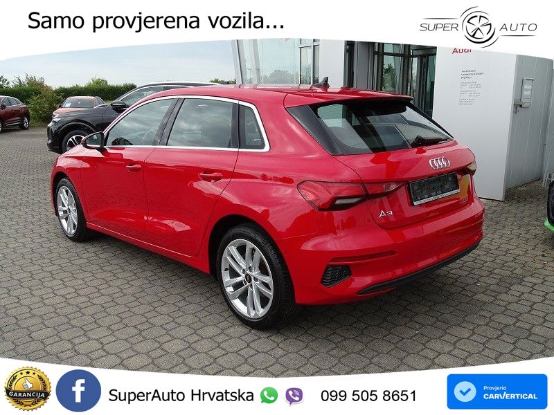 Audi A3 30 TDI (116 KS)