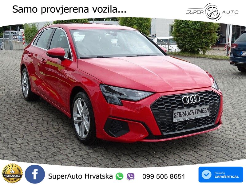 Audi A3 30 TDI (116 KS)