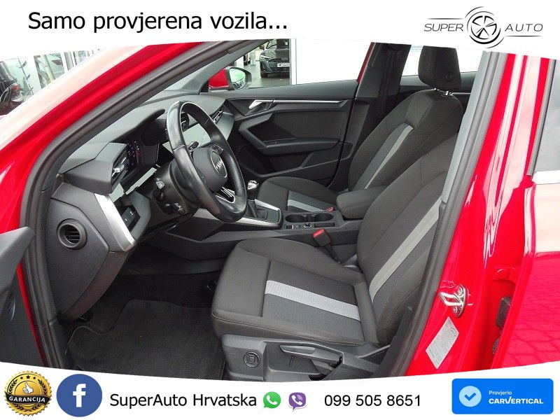 Audi A3 30 TDI (116 KS)