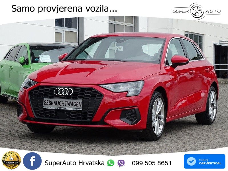 Audi A3 30 TDI (116 KS)