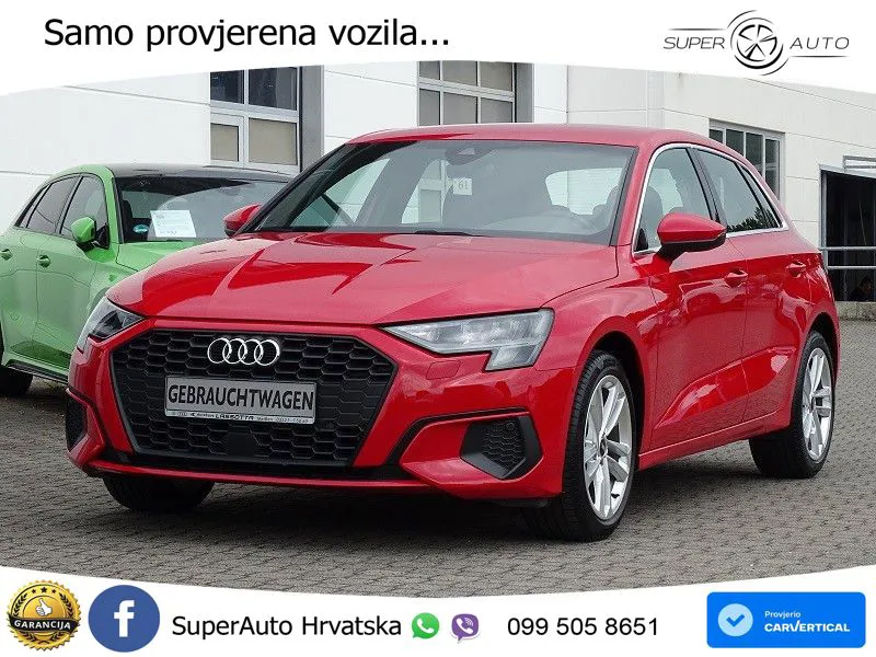 Audi A3 30 TDI (116 KS)