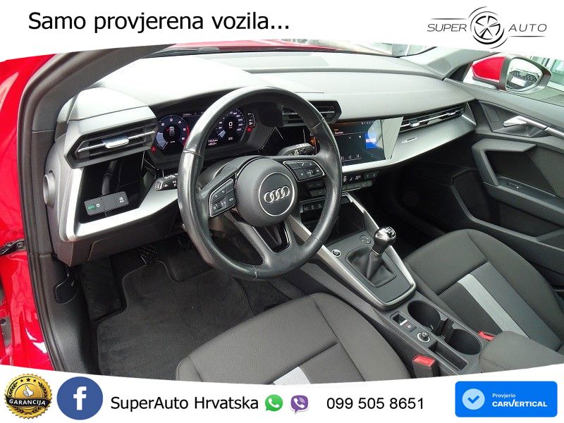 Audi A3 30 TDI (116 KS)