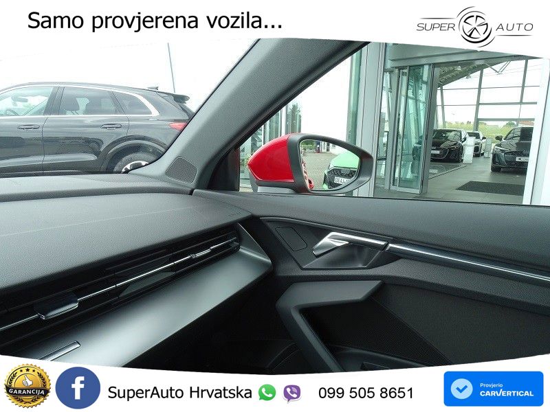 Audi A3 30 TDI (116 KS)