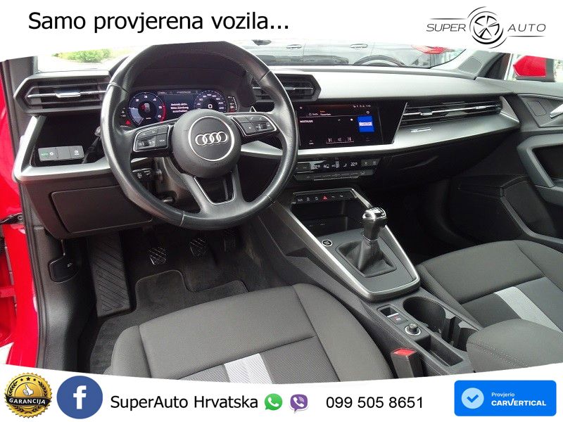 Audi A3 30 TDI (116 KS)