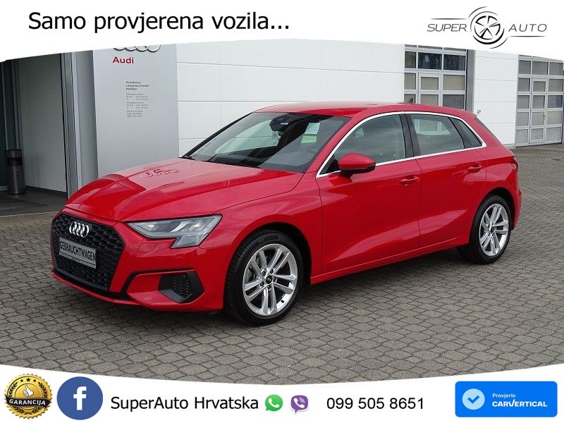 Audi A3 30 TDI (116 KS)